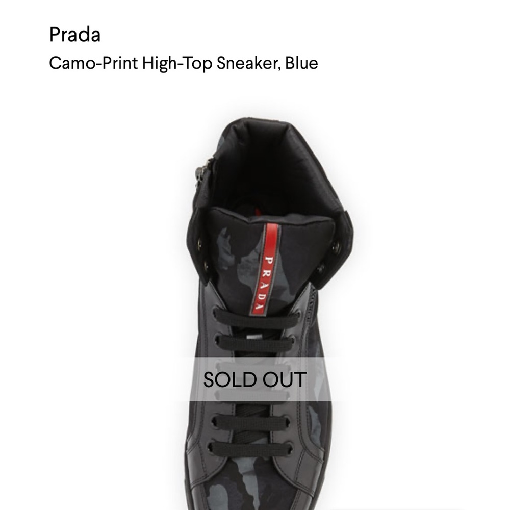Kids Prada running shoes size 11